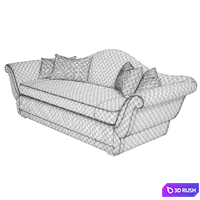 SEPAL SOFA BAKER CLASSICS 3D Model Vray