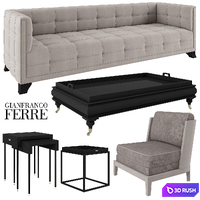 Gianfranco Ferre Home 3D Model