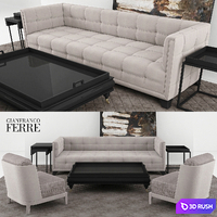 Gianfranco Ferre Home 3D Model Vray
