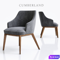 Clover Chair - Cumberland 3D Model Vray