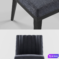 Alter London BESPOKE DINING CHAIR 3D Model Vray, Corona