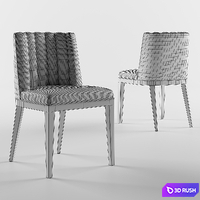 Alter London BESPOKE DINING CHAIR 3D Model Vray, Corona