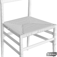 Cassina Leggera 3D Model Corona