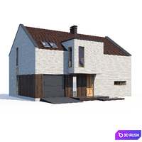ABS House V131 3D Model Vray