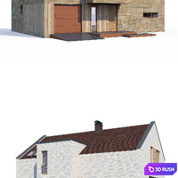 ABS House V131 3D Model Vray
