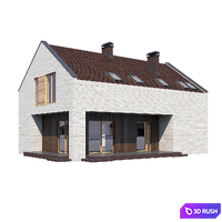 ABS House V131 3D Model Vray