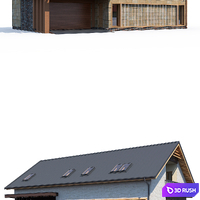 ABS House V132 3D Model Vray