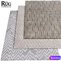 The rug company rugs_3 3D Model Vray