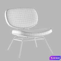 Flamant / CHAIR HILBO 3D Model Vray