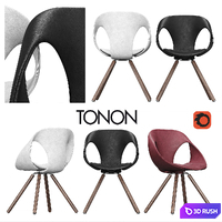 UP CHAIR Tonon Modern &amp; Wood 3D Model Corona