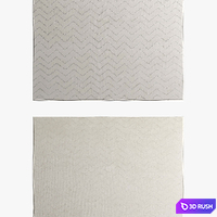 Restoration Hardware Rugs_114 3D Model Vray, Corona