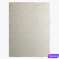 Restoration Hardware Rugs_114 3D Model Vray, Corona