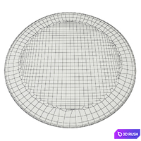 Celestial Rug 3D Model Vray