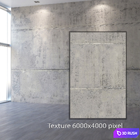 Plaster 510 3D Model Vray