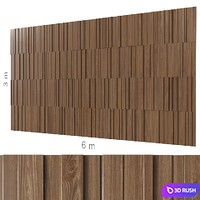Decorative wall 85. 3D Model Corona