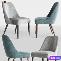 Zuma Pumice Accent Chair Skyline Furniture 3D Model Vray, Corona