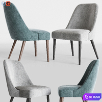 Zuma Pumice Accent Chair Skyline Furniture 3D Model Vray, Corona