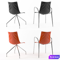 ZEBRA BICOLORE 3D Model Corona