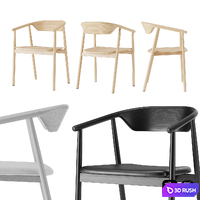 Leva by Mattiazzi 3D Model Vray, Corona