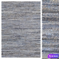 Carpet CarpetVista Sonja - Denim Blue CVD20262 3D Model Corona