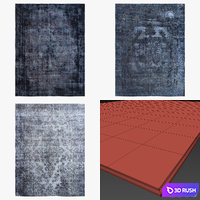Miinu Rugs_536 3D Model Vray, Corona