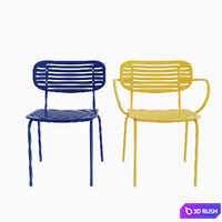 Chair Emu MOM 3D Model Corona