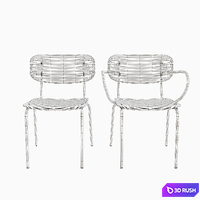 Chair Emu MOM 3D Model Corona