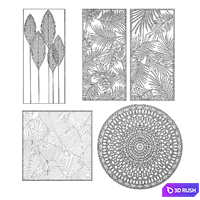 Maisons du Monde Wall Decoration 1 3D Model Vray