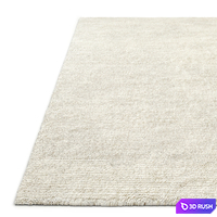 Linear Hand-Knotted Wool Shag Rug RH 3D Model Vray