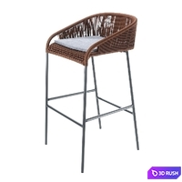 Cricket stool 3D Model Corona