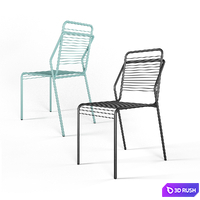 Chair  Premier Group - LeTube 3D Model Corona