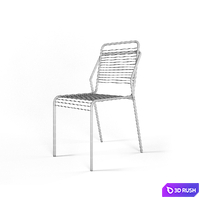 Chair  Premier Group - LeTube 3D Model Corona