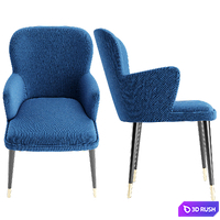 Idex Chair 3D Model Corona