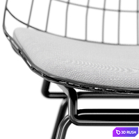 Wire Chair, Pastoe 3D Model Vray, Corona