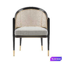 Nicholas Haslam Grasse Chair 3D Model Corona
