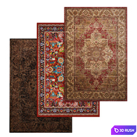 Carpets Set 738 3D Model