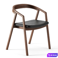 UU chair by Miyazaki 3D Model Corona