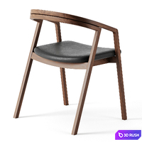 UU chair by Miyazaki 3D Model Corona