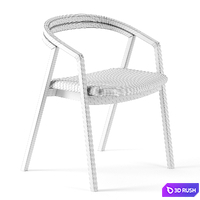 UU chair by Miyazaki 3D Model Corona