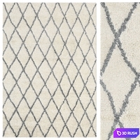 Carpet Queens - Gray - Comb. 3D Model Corona