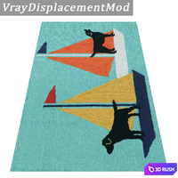Carpets Set 935 3D Model Vray, Corona