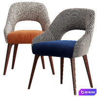 Lola chair mambo 3D Model Corona