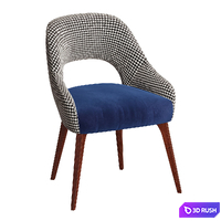 Lola chair mambo 3D Model Corona
