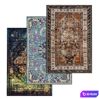 Carpets Set 979 3D Model Vray, Corona