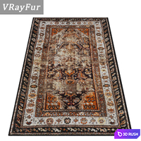 Carpets Set 979 3D Model Vray, Corona