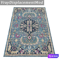 Carpets Set 979 3D Model Vray, Corona