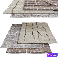 African_2 3D Model Vray