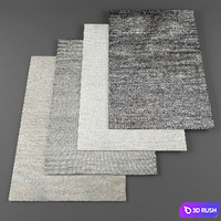 Rugs 208 3D Model Vray