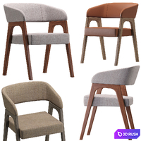 Chair Bern Deephouse 3D Model Corona
