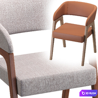 Chair Bern Deephouse 3D Model Corona